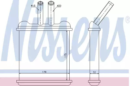 NISSENS 76502