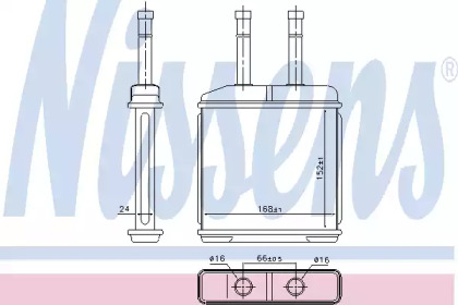 NISSENS 76506