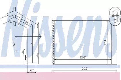 NISSENS 73972