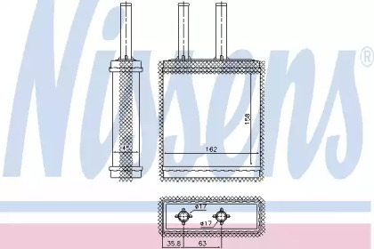 NISSENS 77519