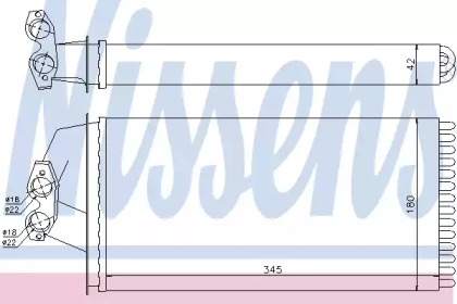 NISSENS 72036