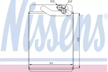 NISSENS 77616