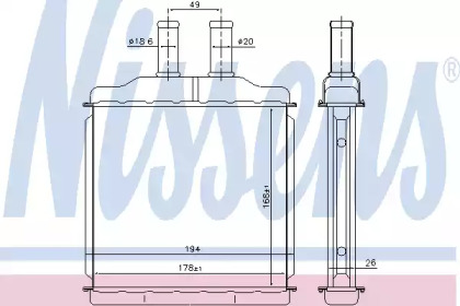 NISSENS 76509