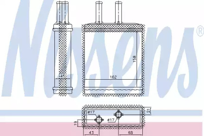 NISSENS 77505