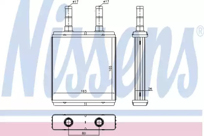 NISSENS 77613