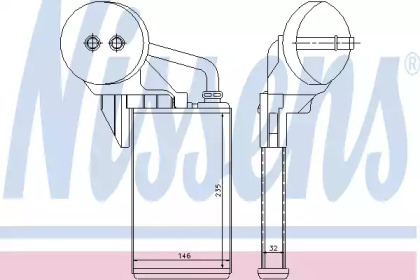 NISSENS 72207