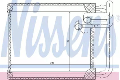 NISSENS 77632