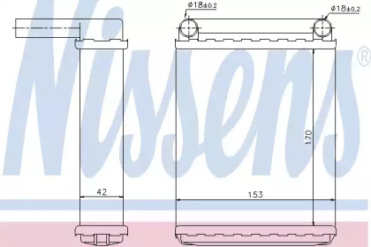 NISSENS 72038