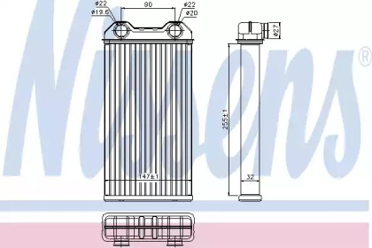 NISSENS 73331