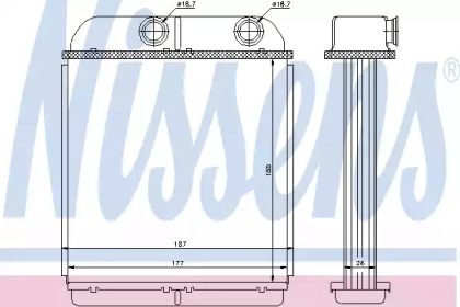 NISSENS 73644