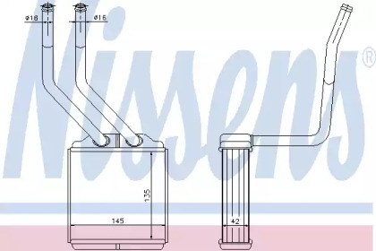 NISSENS 71776