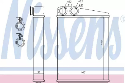 NISSENS 72046