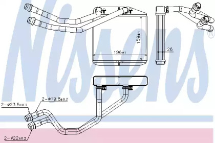 NISSENS 71163