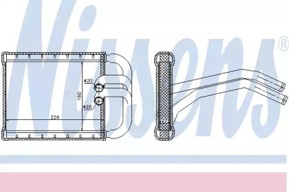 NISSENS 77535