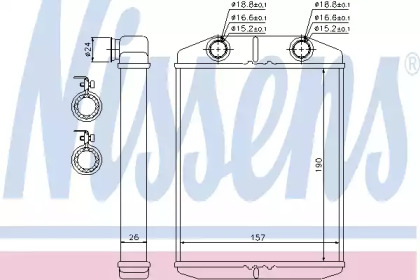 NISSENS 76514