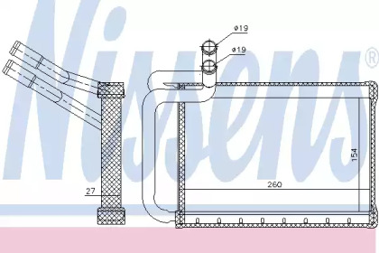 NISSENS 77635