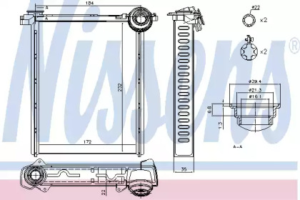 NISSENS 71162