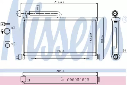 NISSENS 70233