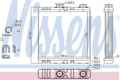 NISSENS 73342