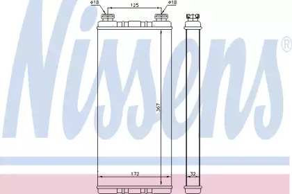 NISSENS 72055