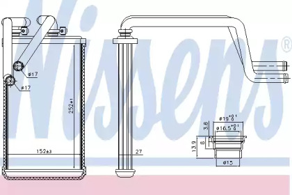 NISSENS 707074