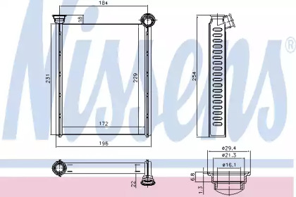 NISSENS 72987