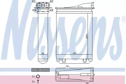 NISSENS 72954