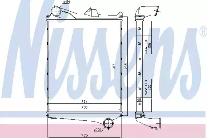 NISSENS 97006