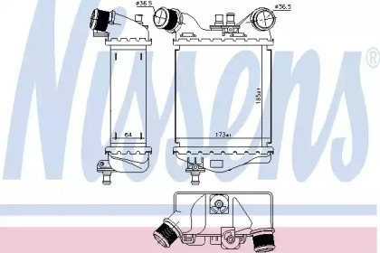 NISSENS 96167