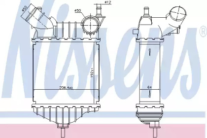 NISSENS 96704