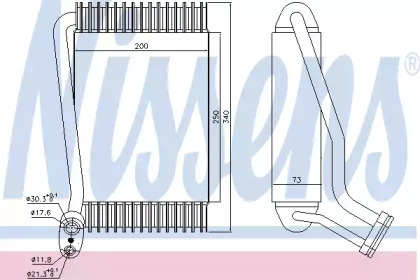 NISSENS 92143