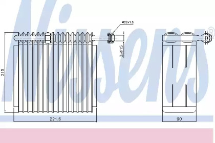 NISSENS 92199