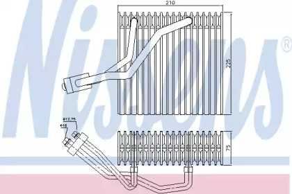 NISSENS 92176