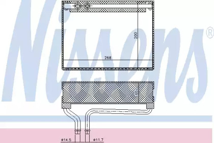 NISSENS 92186