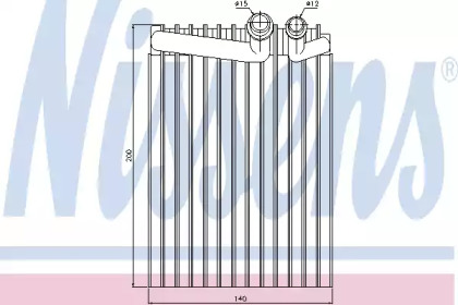 NISSENS 92249