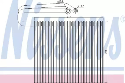 NISSENS 92165