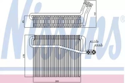 NISSENS 92271