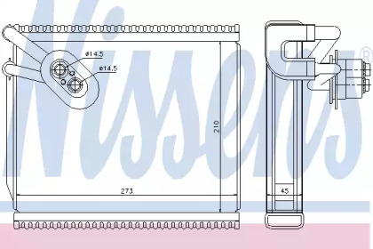 NISSENS 92291