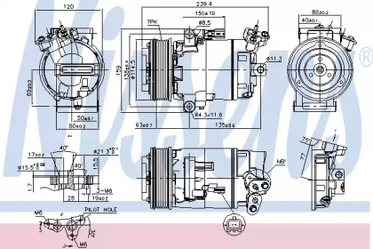 NISSENS 890015