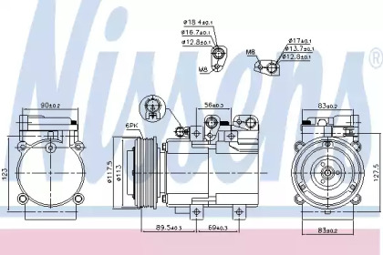 NISSENS 890018