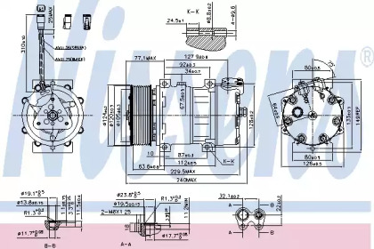 NISSENS 890022