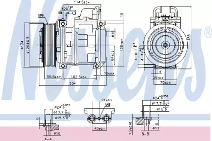 NISSENS 890023