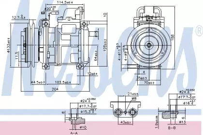 NISSENS 890028