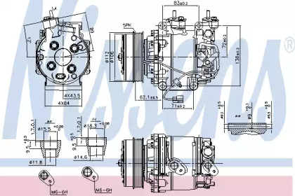 NISSENS 890035