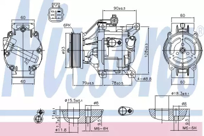 NISSENS 890036