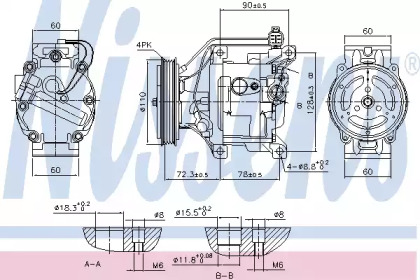 NISSENS 890047