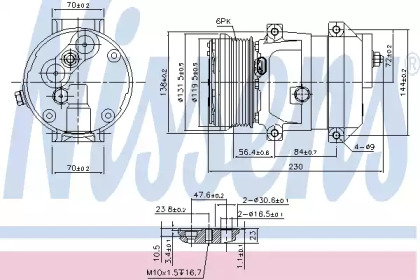 NISSENS 890050