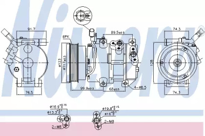 NISSENS 890054