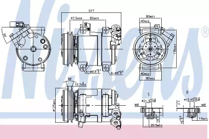 NISSENS 890064