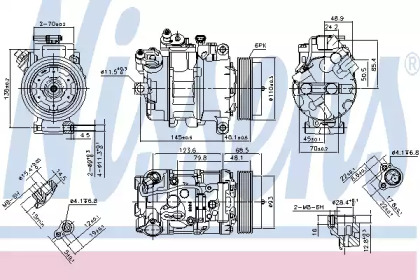 NISSENS 890070